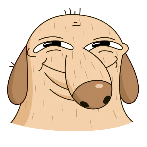 😌 Стикер «Diggy Animated» для Telegram