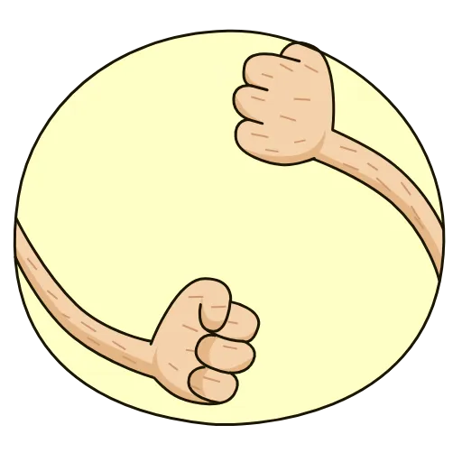 🤜 Стикер «Diggy Animated» для Telegram