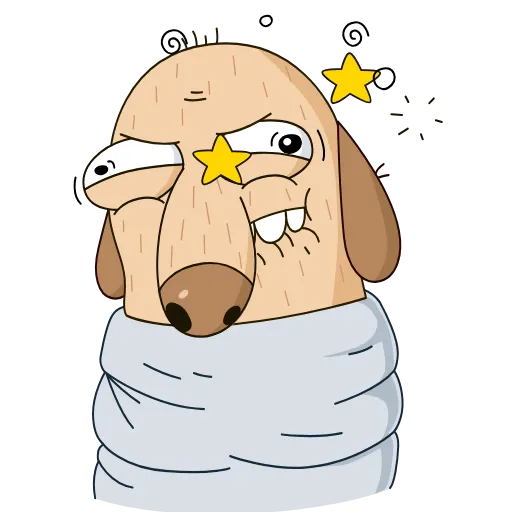 🤪 Стикер «Diggy Animated» для Telegram