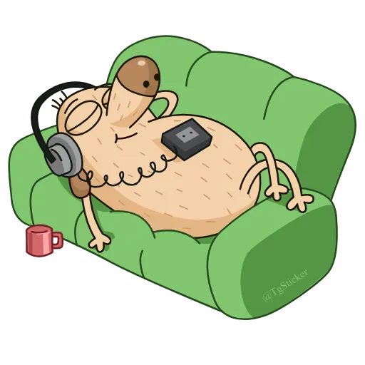 😎 Стикер «Diggy Animated» для Telegram