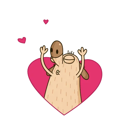 🤩 Стикер «Diggy Animated» для Telegram