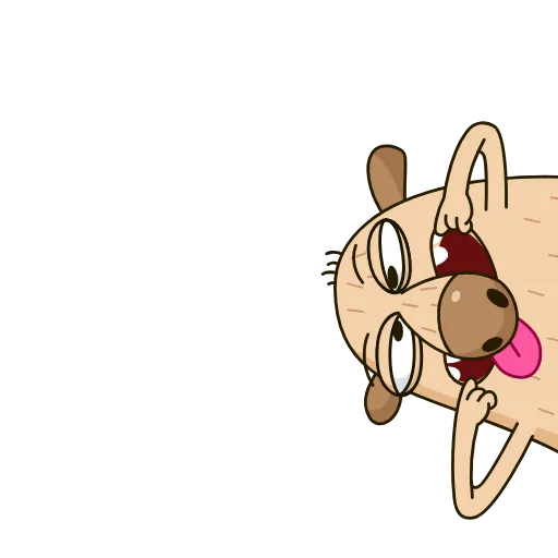😝 Эмодзи «Пёс Дигги» для Telegram