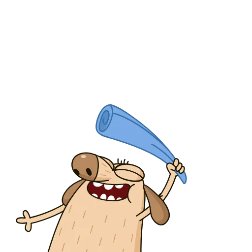👋 Эмодзи «Пёс Дигги» для Telegram