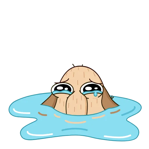 🥺 Эмодзи «Пёс Дигги» для Telegram