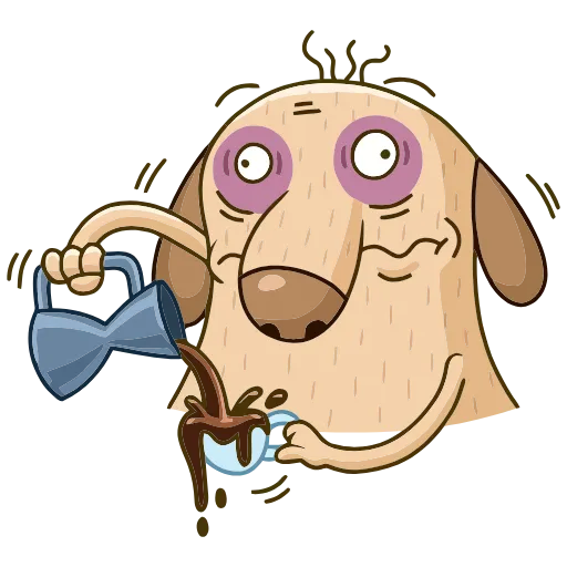 ☕️ Эмодзи «Леди Ди» для Telegram