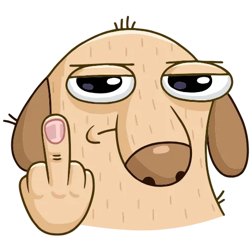 🖕 Эмодзи «Леди Ди» для Telegram