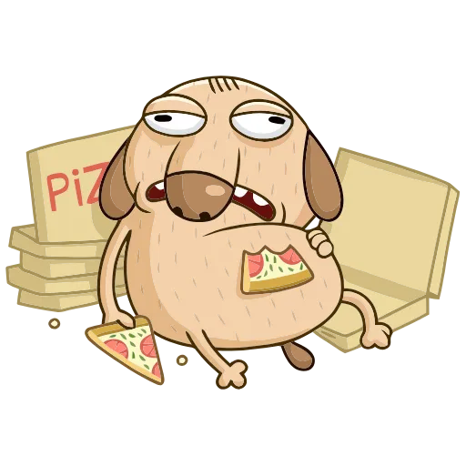 🍗 Эмодзи «Леди Ди» для Telegram