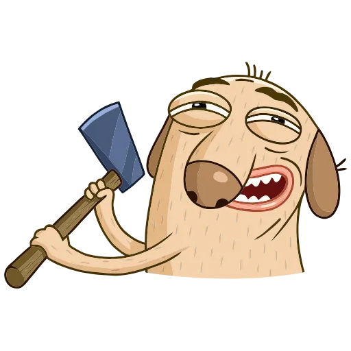 🪓 Эмодзи «Леди Ди» для Telegram