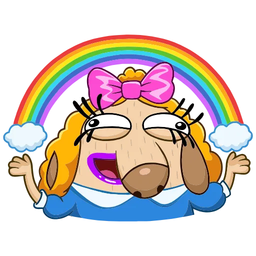 🙌 Эмодзи «Леди Ди» для Telegram