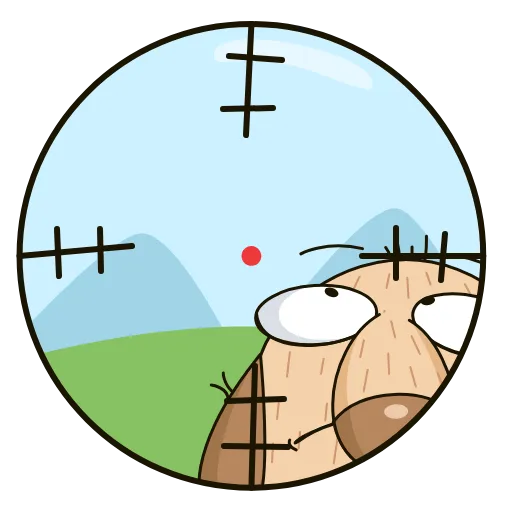 😰 Стикер «Diggy animated All» для Telegram