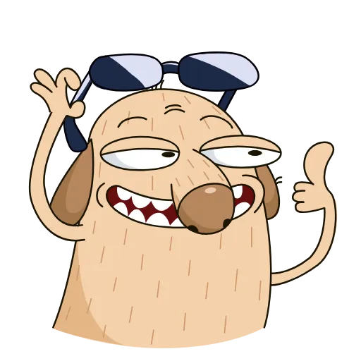 😎 Стикер «Diggy animated All» для Telegram