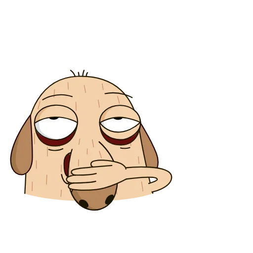 🤦‍♀️ Стикер «Diggy animated All» для Telegram