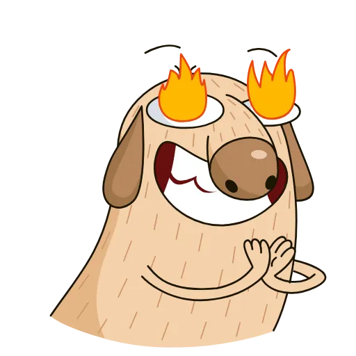 🤩 Стикер «Diggy animated All» для Telegram