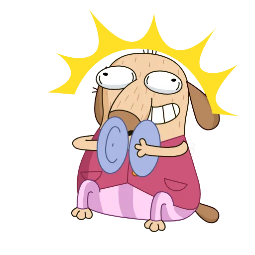 🤪 Стикер «Diggy animated All» для Telegram