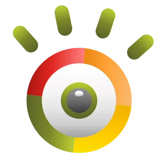 👁‍🗨 Эмодзи «digital artwork» для Telegram