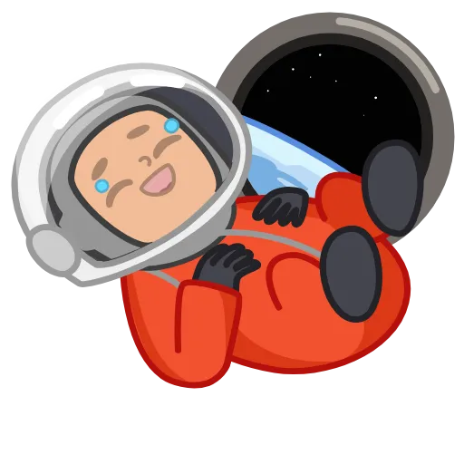 🎚 Стикер «Digital World» для Telegram