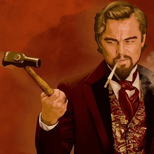 🔨 Стикер «Леонардо Ди Каприо» для Telegram