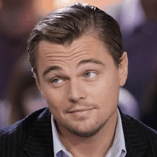 🙄 Стикер «Леонардо Ди Каприо» для Telegram