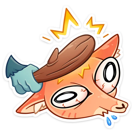 😳 Стикер «Дикдик» для Telegram