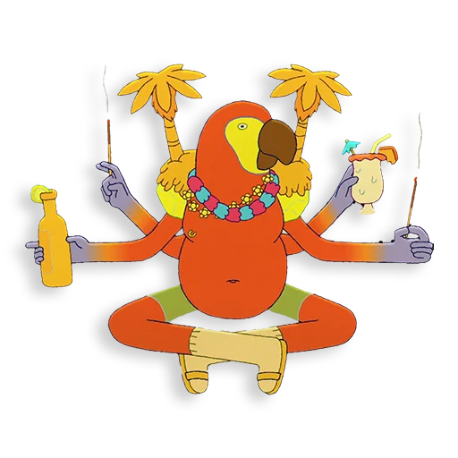 🦜 Стикер «Dildobelism» для Telegram