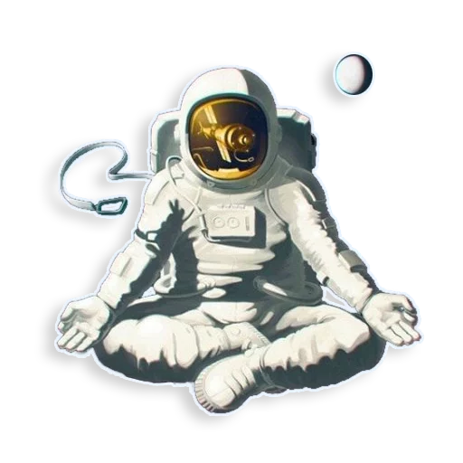 🛰 Стикер «Dildobelism» для Telegram