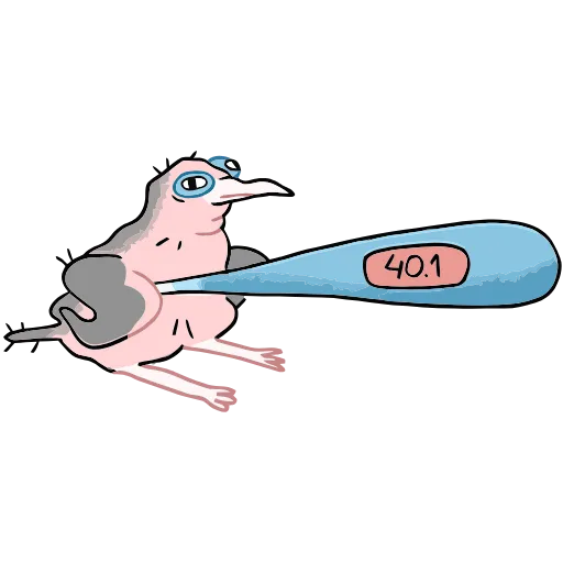 🤒 Эмодзи «Дима» для Telegram
