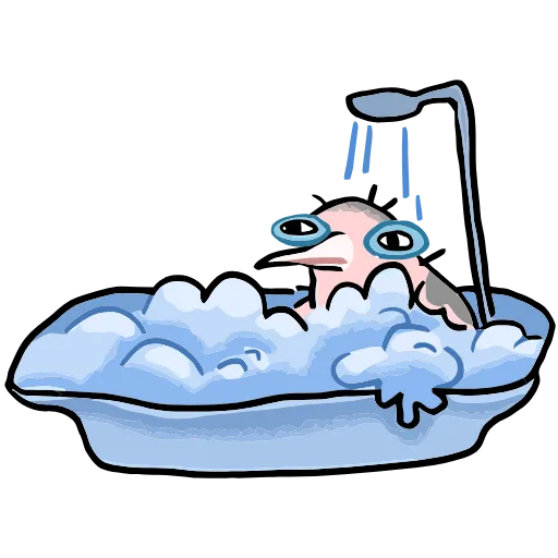 🛀 Эмодзи «Дима» для Telegram