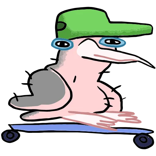 🛹 Эмодзи «Дима» для Telegram