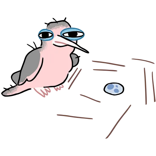 😑 Эмодзи «Дима» для Telegram