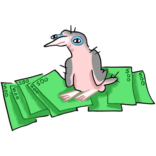 🤑 Эмодзи «Дима» для Telegram
