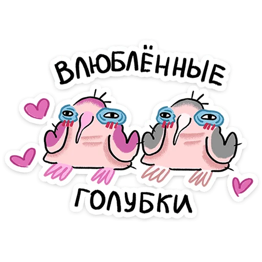 🥰 Стикер «Птенец Дима» для Telegram
