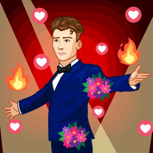 Стикерпак Reelsmentor для Telegram — скачать