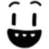 🤣 Эмодзи «Dinablinemoji» для Telegram