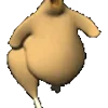 🍗 Эмодзи «Dinablinemoji» для Telegram