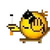 😎 Эмодзи «Dinablinemoji» для Telegram