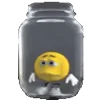 🫙 Эмодзи «Dinablinemoji» для Telegram