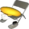 😔 Эмодзи «Dinablinemoji» для Telegram