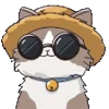 🤩 Эмодзи «Dinablinemoji» для Telegram