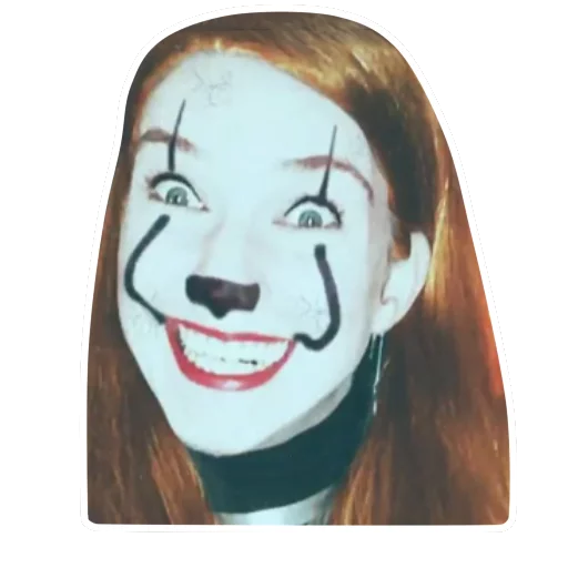 🤡 Стикер «dinablin 2» для Telegram