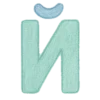 🤩 Эмодзи «Буквы и динозаврики» для Telegram