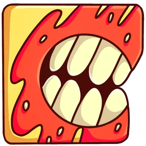 😡 Стикер «dinosaur awesome» для Telegram