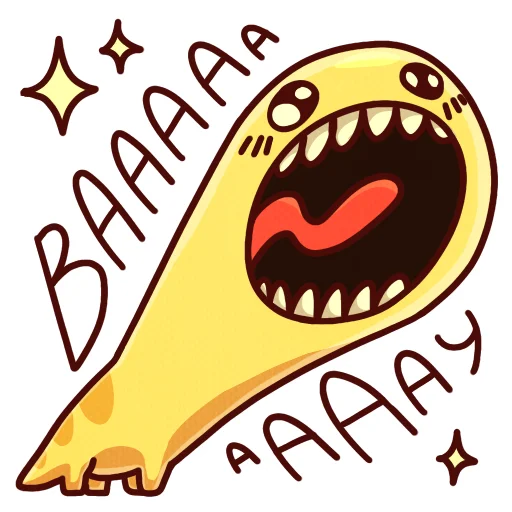 😮 Стикер «dinosaur awesome» для Telegram