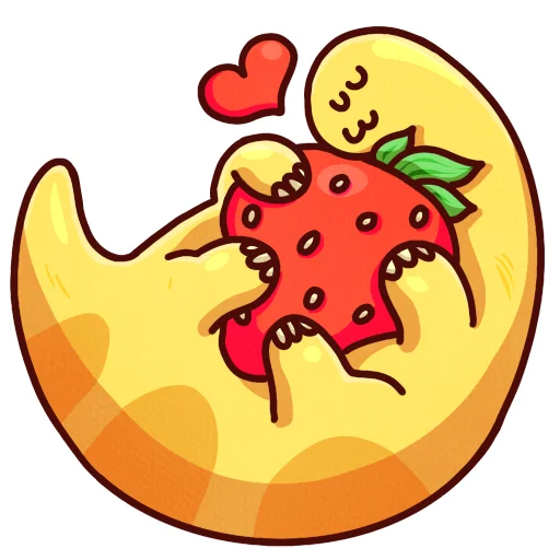 💕 Стикер «dinosaur awesome» для Telegram