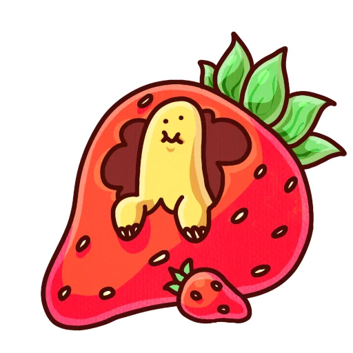 🍓 Стикер «dinosaur awesome» для Telegram