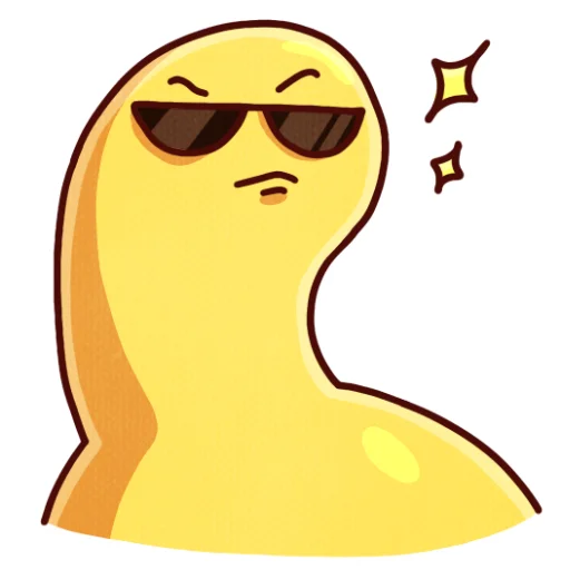 😎 Стикер «dinosaur awesome» для Telegram