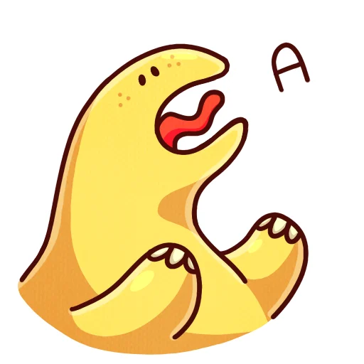😮 Стикер «dinosaur awesome» для Telegram