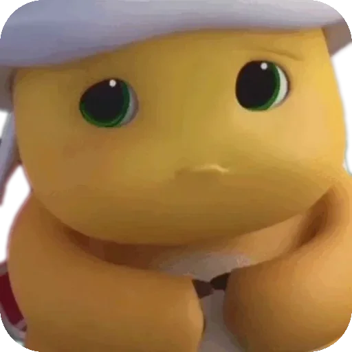 Стикерпак Dino Kuning Cute для Telegram — скачать