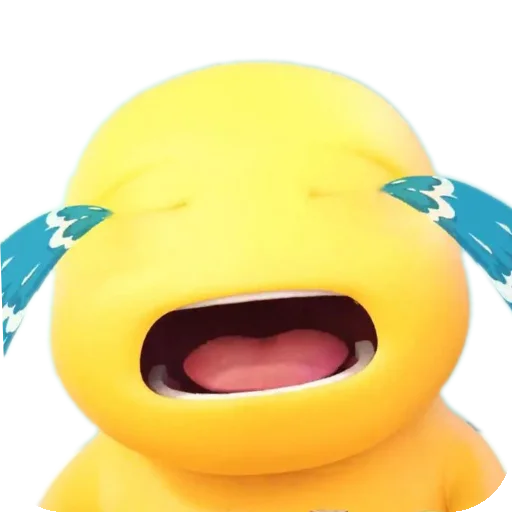 😭 Стикер «Dino Kuning Cute» для Telegram