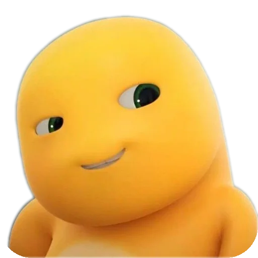 😏 Стикер «Dino Kuning Cute» для Telegram