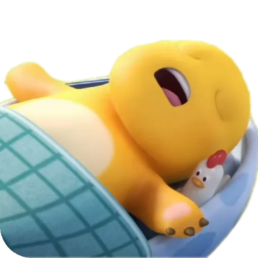 😴 Стикер «Dino Kuning Cute» для Telegram